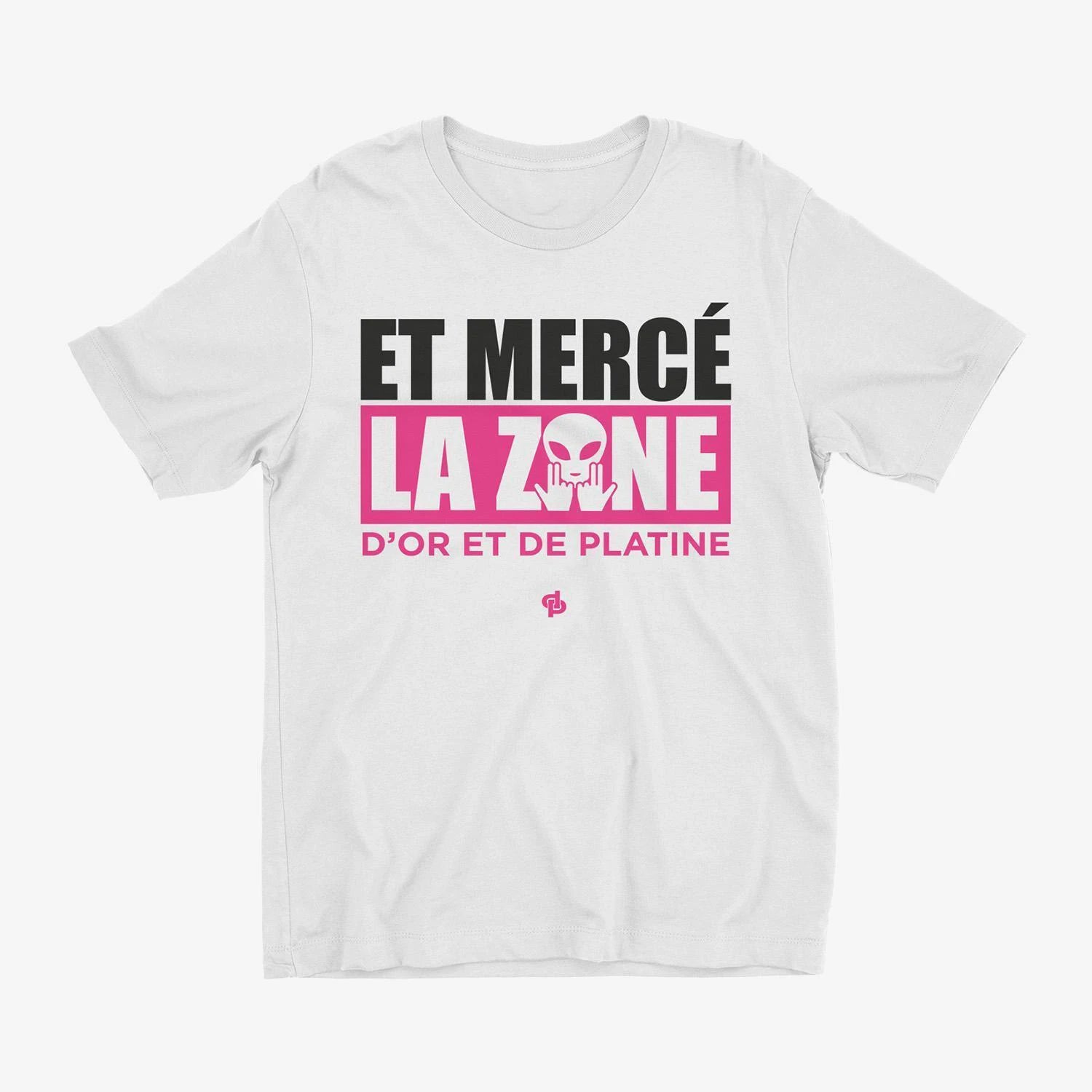 Tee shirt Et Merce la zone