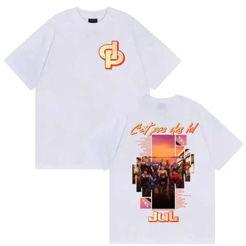 Tee Shirt Jul C'est pas des lol