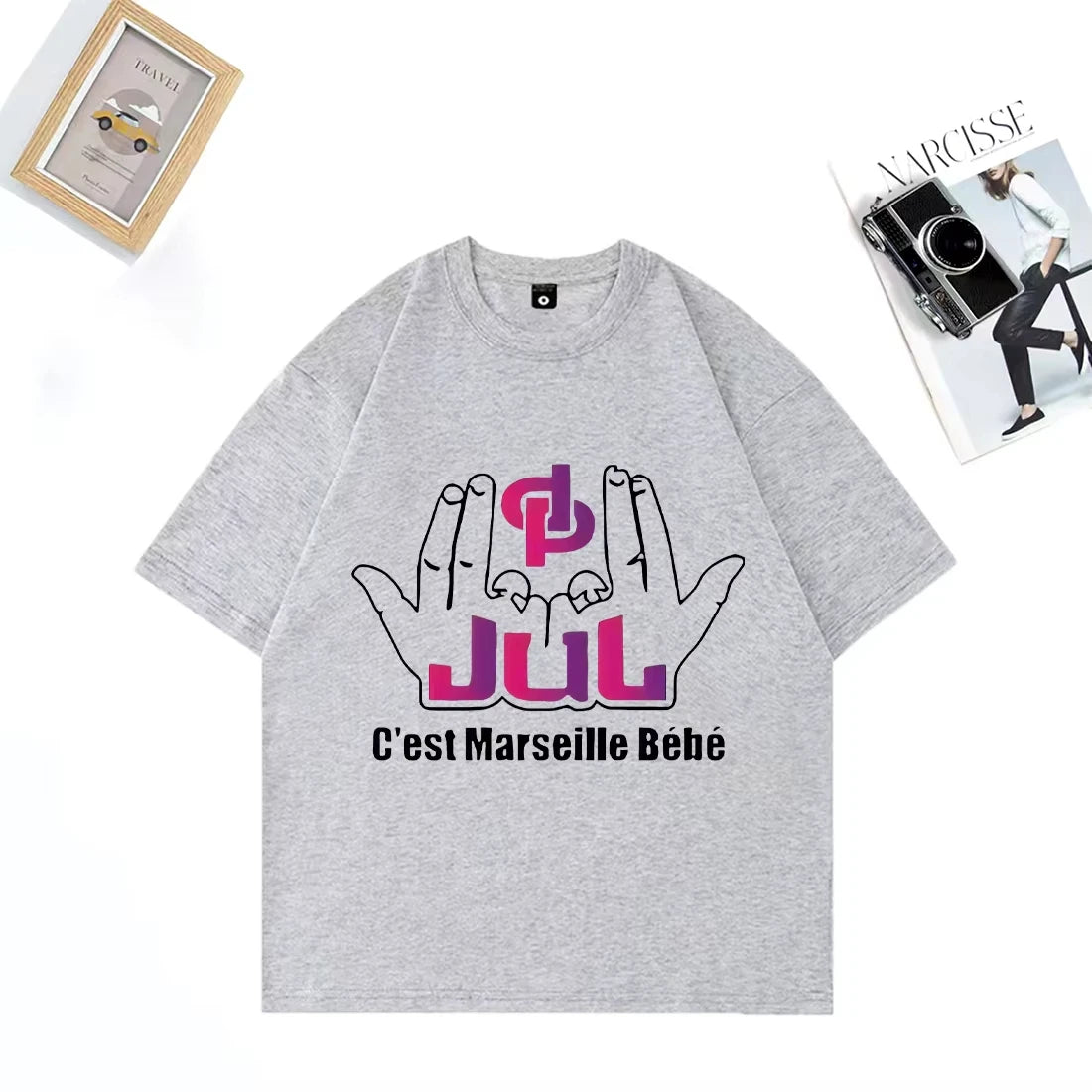 Tee shirt Jul C'est Marseille Bébé