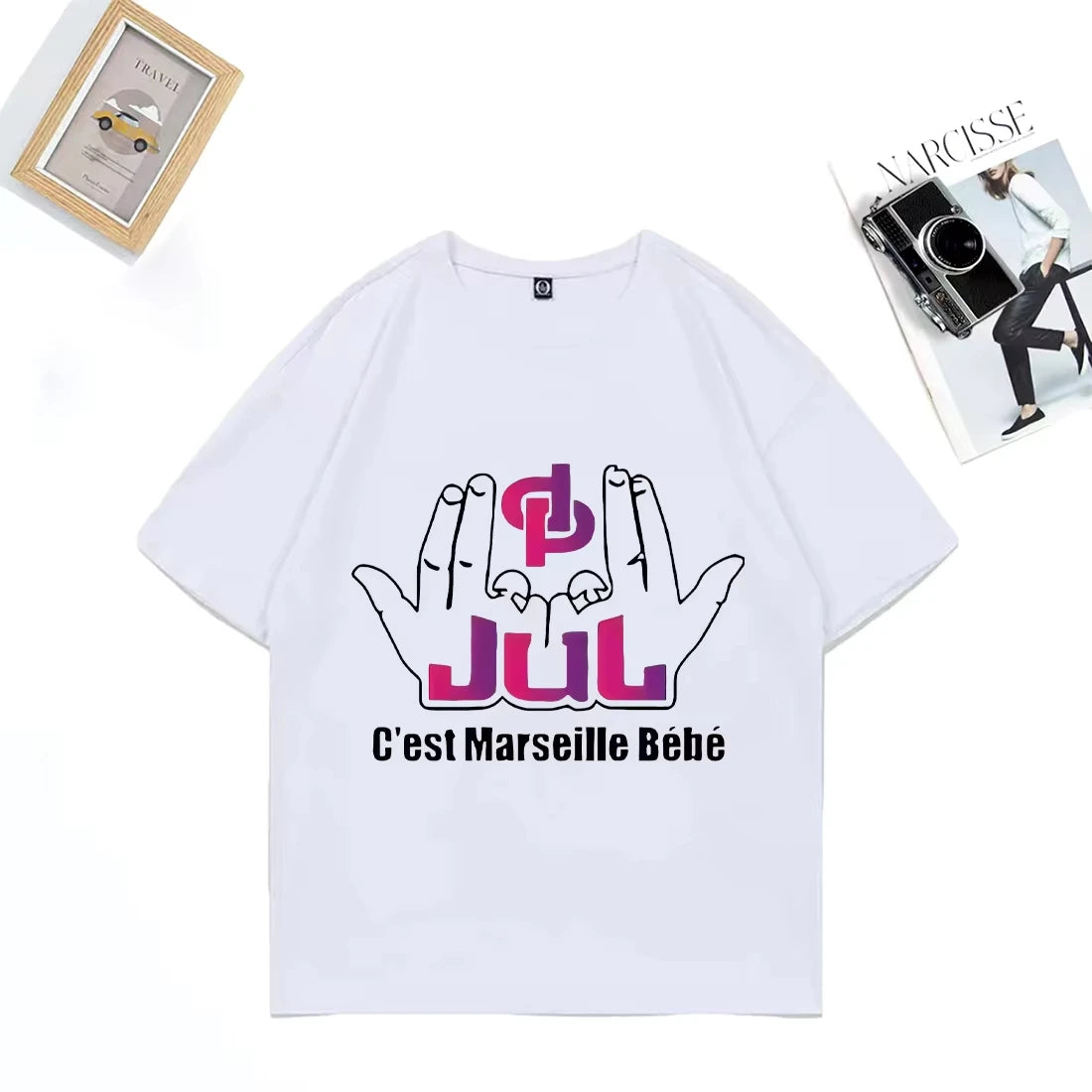 Tee shirt Jul C'est Marseille Bébé