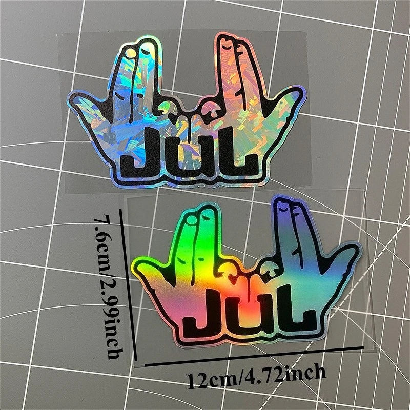 Stickers Jul