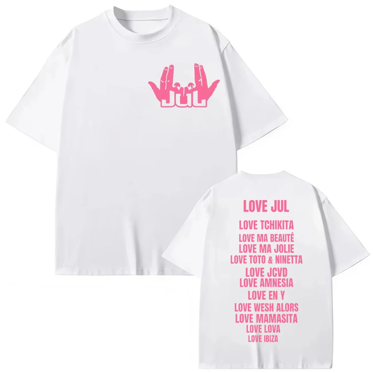 Tee shirt Jul Love
