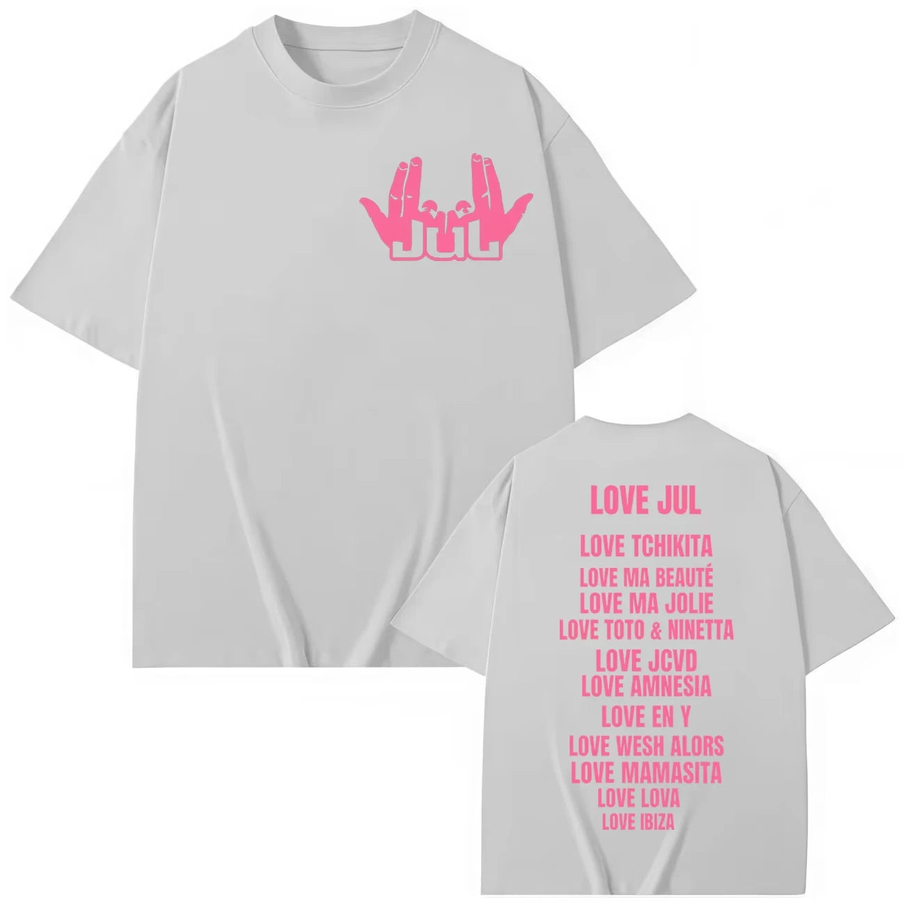 Tee shirt Jul Love