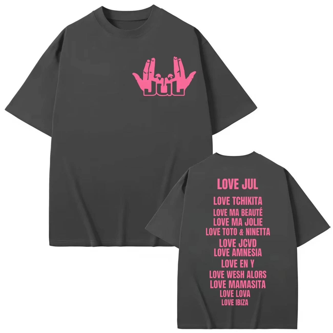 Tee shirt Jul Love