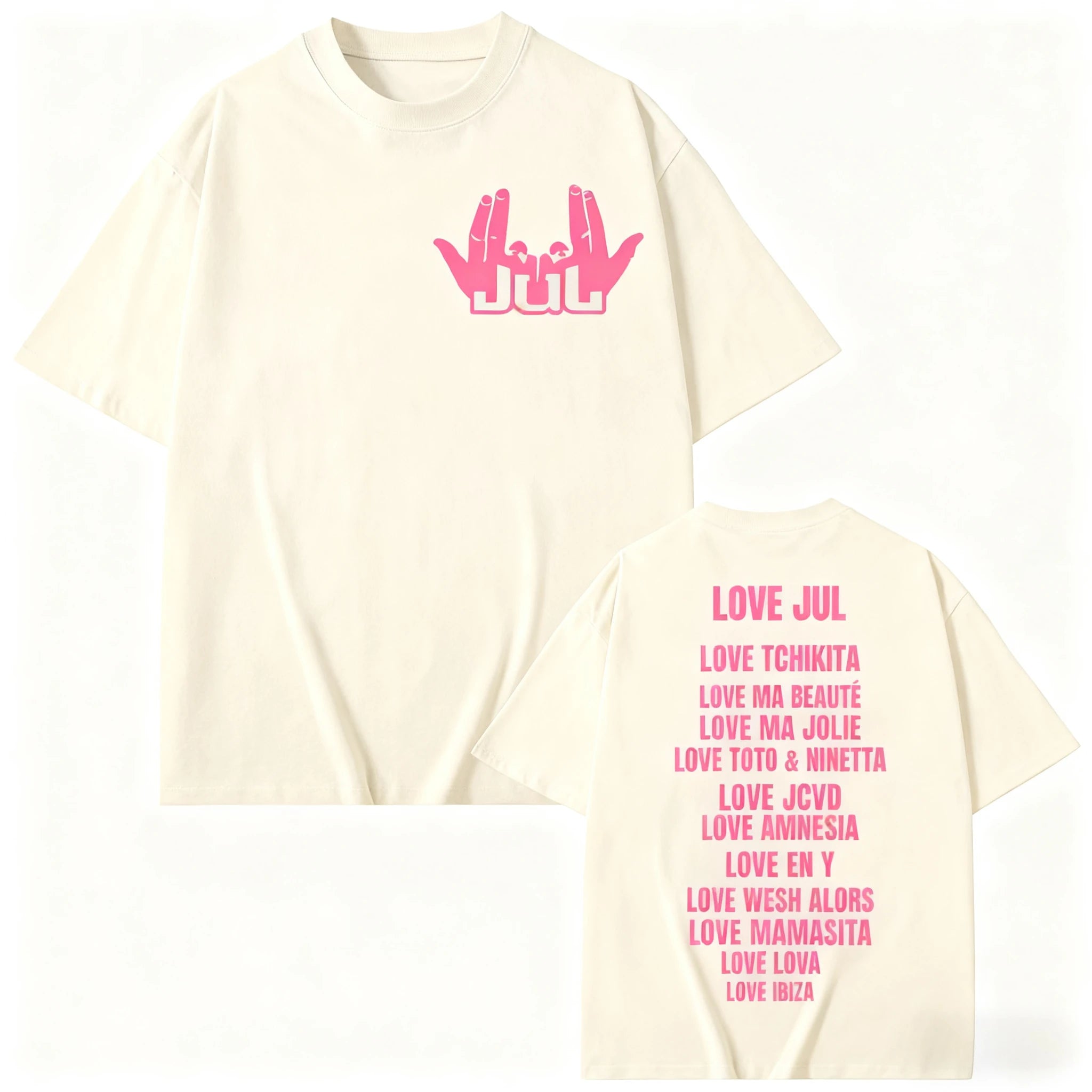 Tee shirt Jul Love
