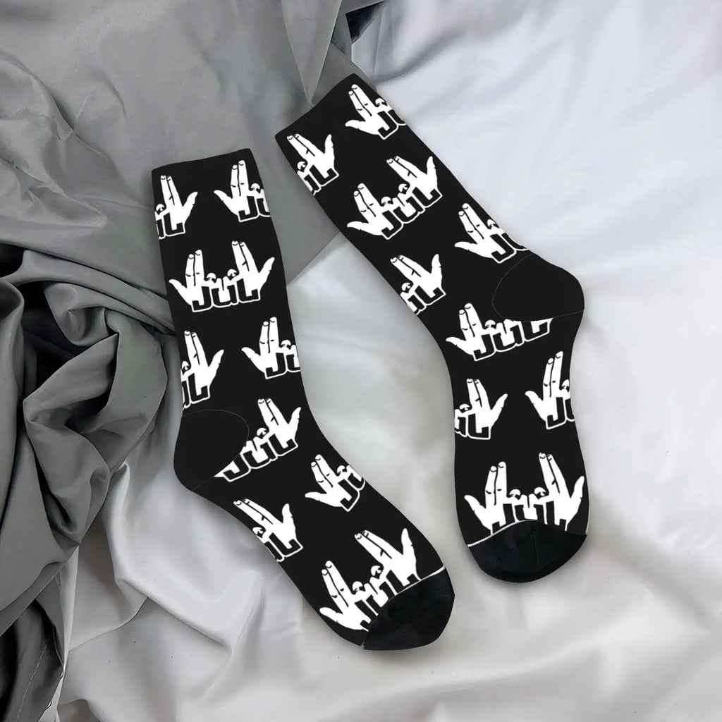 Chaussette signe Jul