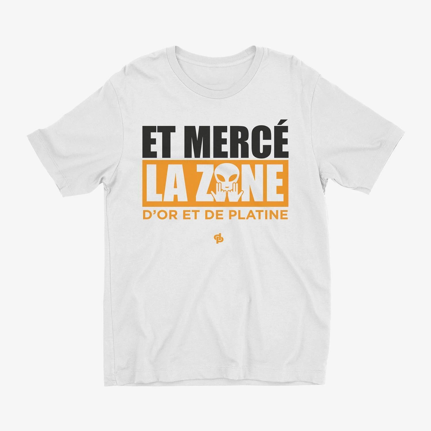 Tee shirt Et Merce la zone