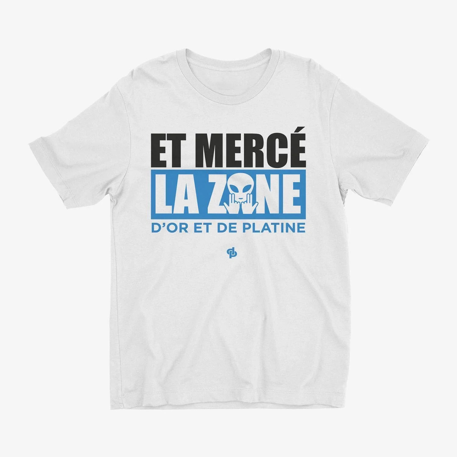 Tee shirt Et Merce la zone