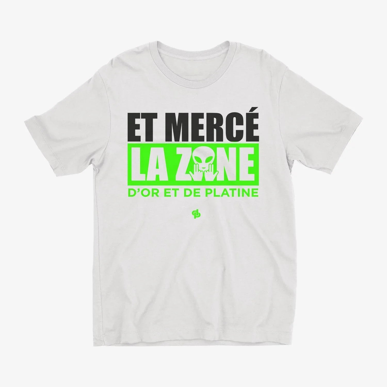 Tee shirt Et Merce la zone