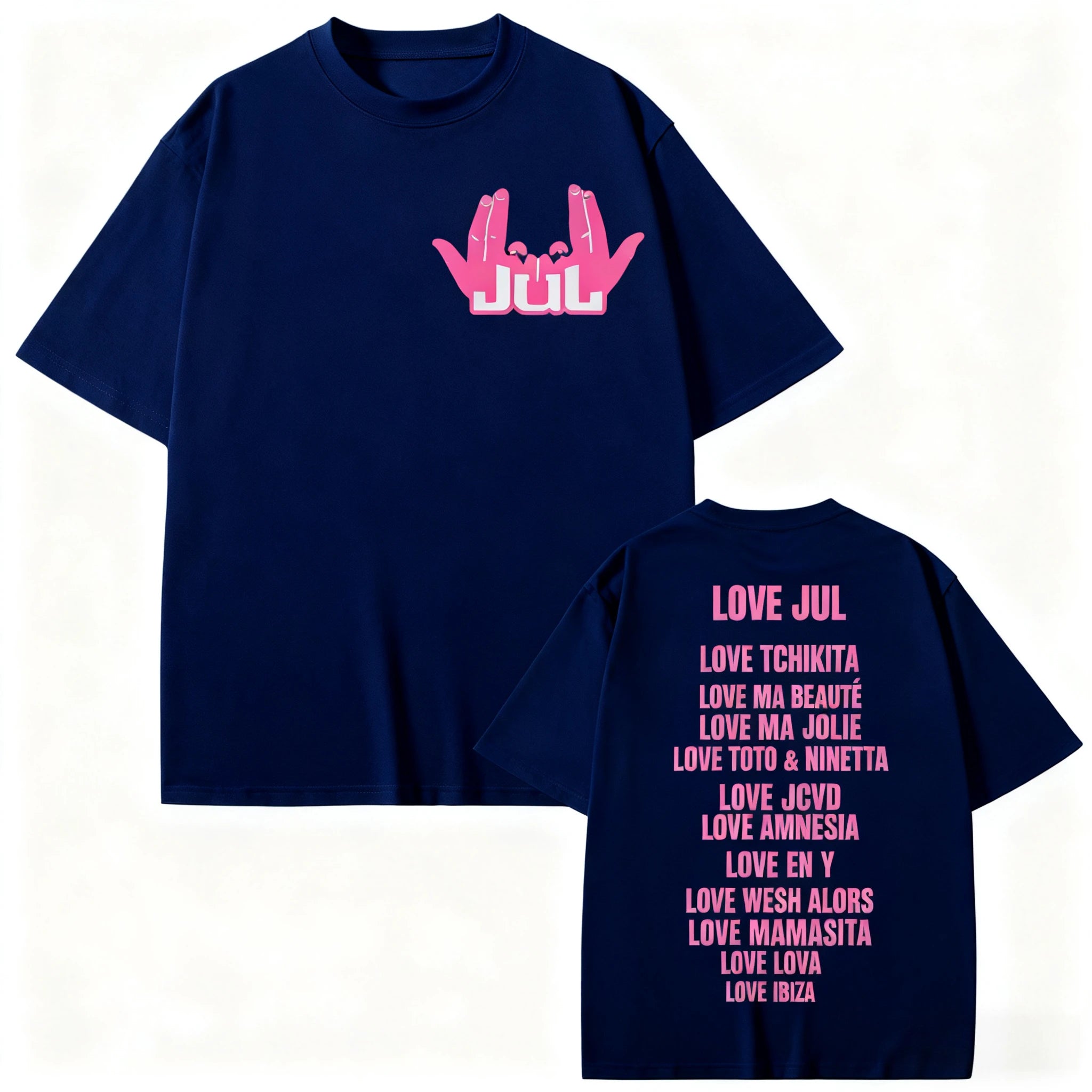 Tee shirt Jul Love