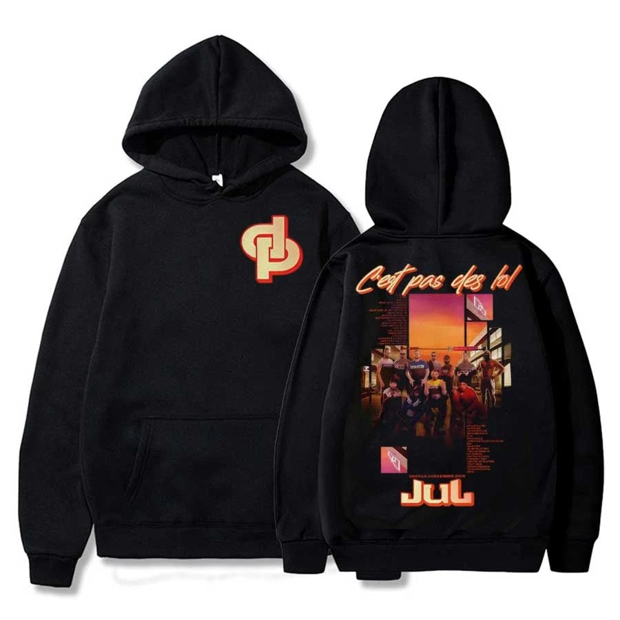 PULL A CAPUCHE JUL C'EST PAS DES LOL