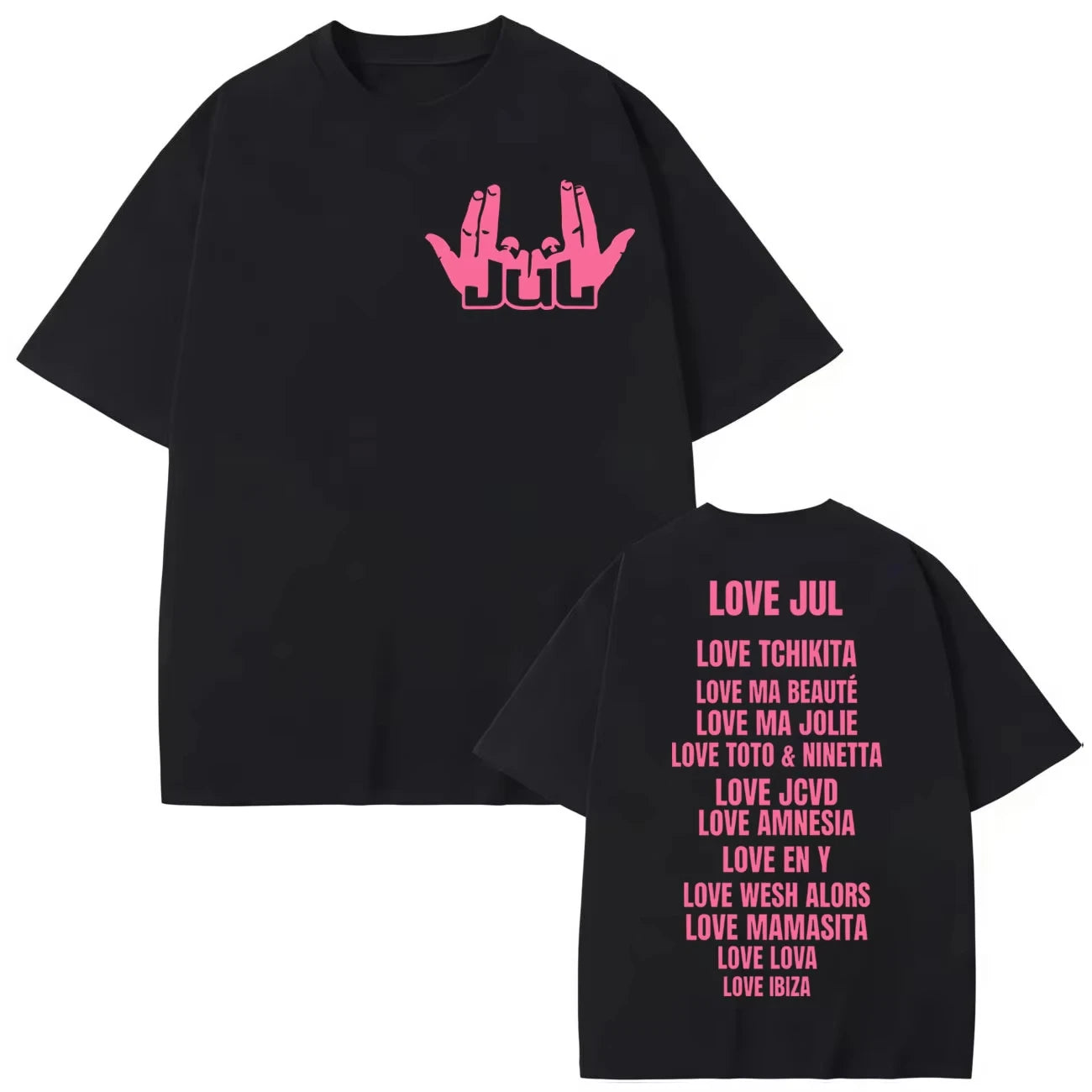 Tee shirt Jul Love
