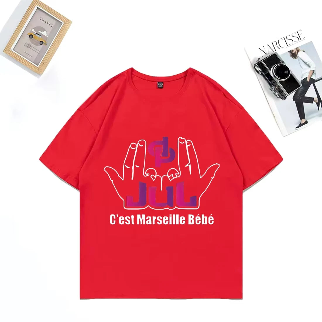 Tee shirt Jul C'est Marseille Bébé