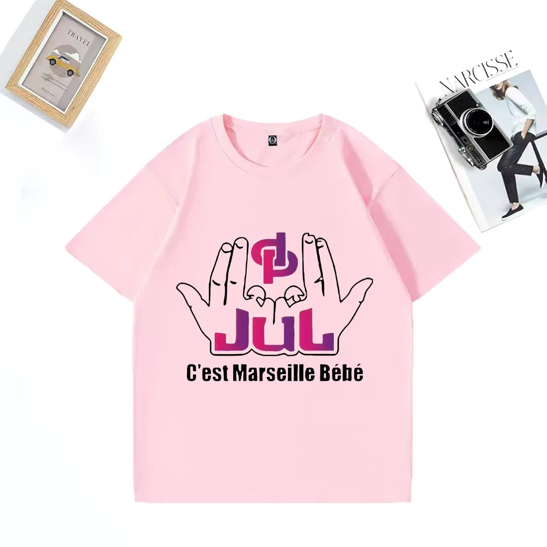 Tee shirt Jul C'est Marseille Bébé